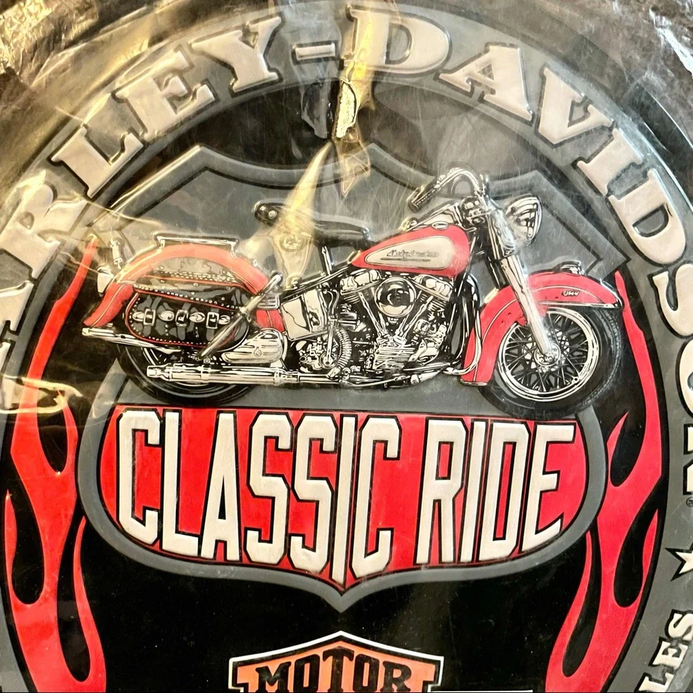 NEW Harley-Davidson Motorcycles Classic Ride Embossed Metal Sign